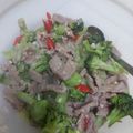 Cooksnap dari risca ramadhona untuk resep Tumis Sapi Brokoli Saos Tiram