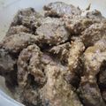 Hina Ibrahim's cooksnap of when they made Beef tikka masala.