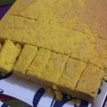Cooksnap dari Elvi Khairina untuk resep Bolu Labu kuning