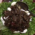 Cooksnap dari Dinan Ayu untuk resep Beef Teriyaki #KitaBerbagi