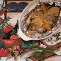 Сooksnap від Альона, який(а) приготував(ла) Скумбрия, запечённая в фольге, с лимоном и луком.