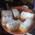 El cooksnap de Alexandra Rodriguez cuando hizo Queque económico.