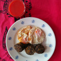 El cooksnap de Gonzalo Pacheco Gras cuando hizo Morcilla de Burgos frita.