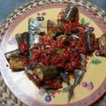 Cooksnap dari rrrr_etno untuk resep Tongkol terong balado