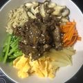 Cooksnap của Thảo Uyên khi họ làm theo món Miến trộn hàn quốc