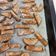 El cooksnap de eva cuando hizo Bastones de berenjena al horno con miel (sin gluten).