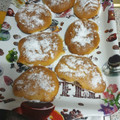 El cooksnap de Erika Domenech Lopez cuando hizo Tortas de leche dulces.