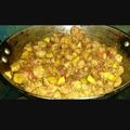 Mamta Sahu का कुकस्नैप जब उन्होंने सोयाबीन आलू की सब्जी (Soyabeen aloo ki sabzi recipe in Hindi) बनाया था।