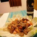 El cooksnap de Luis Cuesta cuando hizo Bistec de res a la mexicana.