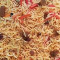 Muhammad Shakeel's cooksnap of when they made Afghani Pulao.