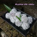 Cooksnap dari Pujani Handayani untuk resep Klepon Ubi Ungu