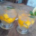 Cooksnap dari Mawar MWR_kitchen untuk resep Es mangga selasih (#Bandung_recookAdamsMommy)