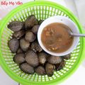 Cooksnap của Phan Bao Van khi họ làm theo món Sò huyết cháy tỏi