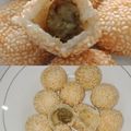 Cooksnap dari Tan's kitchen untuk resep Onde onde warna warni