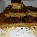 El cooksnap de Claudia Rodriguez cuando hizo Torta de manzanas con harina integral.