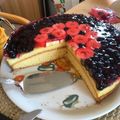 Brigi Cooksnap-ja, amikor elkészítette a(z) Gyümölcstorta receptet.