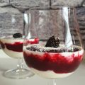 martis_welt's cooksnap of when they made Brombeer-Kokos-Traum (vegan).
