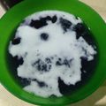 Cooksnap dari khadijah ummu sophia untuk resep Kolak Candil/Biji Salak Ubi Ungu