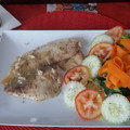 El cooksnap de Ivonne Andreu cuando hizo Filete de basa (pescado) asado con limón.