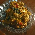 Cooksnap dari Rahmadhanis Kurniawati untuk resep Salted Egg Yolk Chicken / Ayam Saos Telur Asin