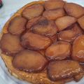El cooksnap de Mabel Sanchez Rios cuando hizo Tarta Tatin.
