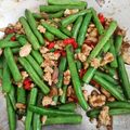 Cooksnap dari Yemima Bungaa untuk resep Buncis balacan (repost)