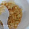 Cooksnap dari Firyal Amira Gista untuk resep Makaroni saus keju ( MPASI 12bulan+ )