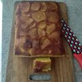 El cooksnap de Daniela cuando hizo Torta de manzana invertida.