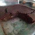 El cooksnap de Connie cuando hizo Brownie con cacao amargo.