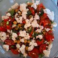Cooksnap-ul lui Pavel Jeni atunci când a preparat Salată de roșii cherry și năut.