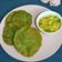 Chanchal Paul का कुकस्नैप जब उन्होंने पालक की पुरी (palak ki poori recipe in Hindi) बनाया था।
