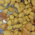 Reba Mittal का कुकस्नैप जब उन्होंने बेसन प्याज़ के पकोड़े (Besan pyaz ke pakode recipe in Hindi) बनाया था।