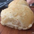 El cooksnap de Rosbel Pintos cuando hizo Pan de papa para hamburguesas.