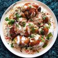 Anay kaur का कुकस्नैप जब उन्होंने दही भल्ले (dahi bhalle recipe in Hindi) बनाया था।