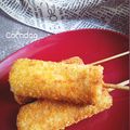Cooksnap dari Martian Prasetyani untuk resep 14#CornDog