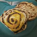 El cooksnap de Beich Sin Sal cuando hizo Tortitas de avena fit.