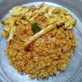 Cooksnap dari Athia Safrina untuk resep Nasgor padang yummy