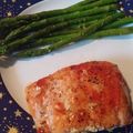 garcialeonel32's cooksnap of when they made Grilled Asian Glazed Salmon Fillets.