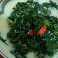 Cooksnap dari Kartika Fatmayanti untuk resep Sayur daun singkong kuah santan