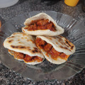 El cooksnap de Lorena Rmz cuando hizo Gorditas de harina.