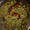Puja Shaw's cooksnap of when they made ডিম চাউ (Dim chow recipe in Bengali).