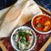 Cooksnap Q'leenalee's Kitchen semasa beliau membuat Tosei dengan chutney 🇮🇳.