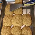 El cooksnap de Diego Martín cuando hizo Galletas de avena y chocolate.