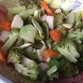Cooksnap dari Raymond Gunawan untuk resep #55. Ca brokoli wortel bakso