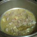 El cooksnap de Shirley cuando hizo Mollejas de pollo en salsa.
