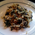 El cooksnap de duphalac cuando hizo Cous-cous con bacalao, espinacas y ciruelas secas.
