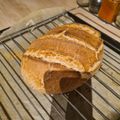 Huszai Csilla Cooksnap-ja, amikor elkészítette a(z) Teljes kiőrlésű kenyér receptet.