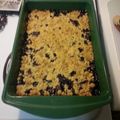 linda.hauseur's cooksnap of when they made Easy Peasy Blueberry Cobbler with Brown Butter.