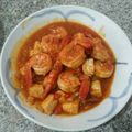 Cooksnap dari anik dwi untuk resep Udang Asam Manis Pedas Ala Resto