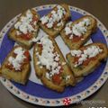 Cooksnap από 𝒳𝓇𝓊𝓈𝑜𝓊𝓁𝒶 𝒦𝑜𝓃𝓉𝑜𝓅𝑜𝓊𝓁𝑜𝓊 στη συνταγή Μπρουσκέτα αλά Ελληνικά